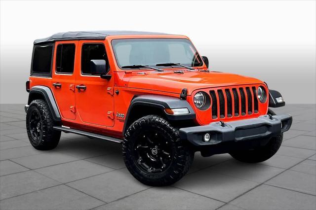 2018 jeep wrangler unlimited sport