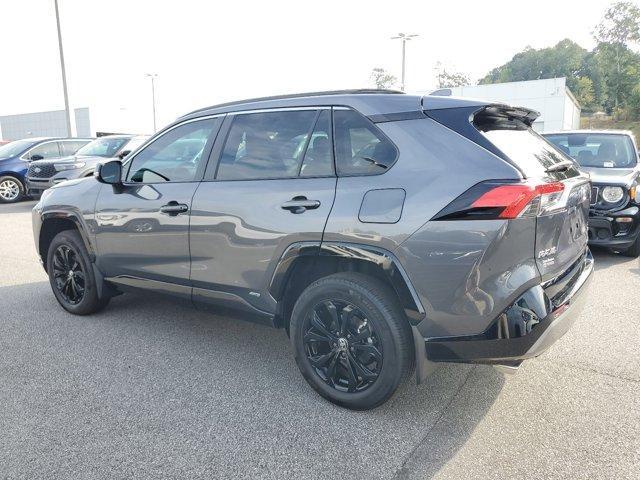 2024 toyota rav4 hybrid se