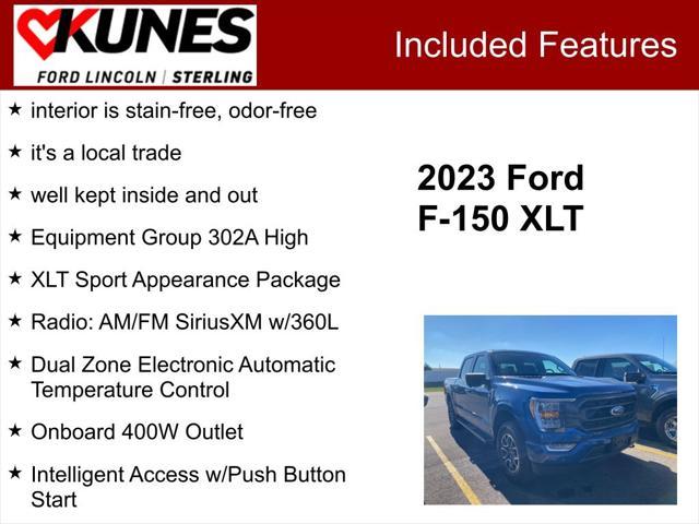 2023 ford f-150 xlt