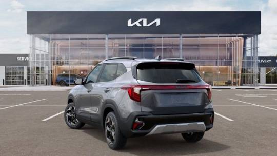2025 Kia Seltos