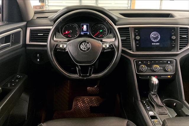 2019 volkswagen atlas 3.6l se
