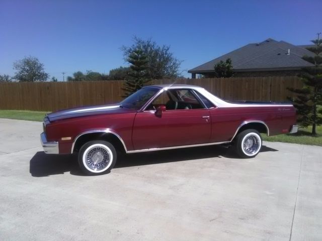1984 chevrolet elcamino kustom