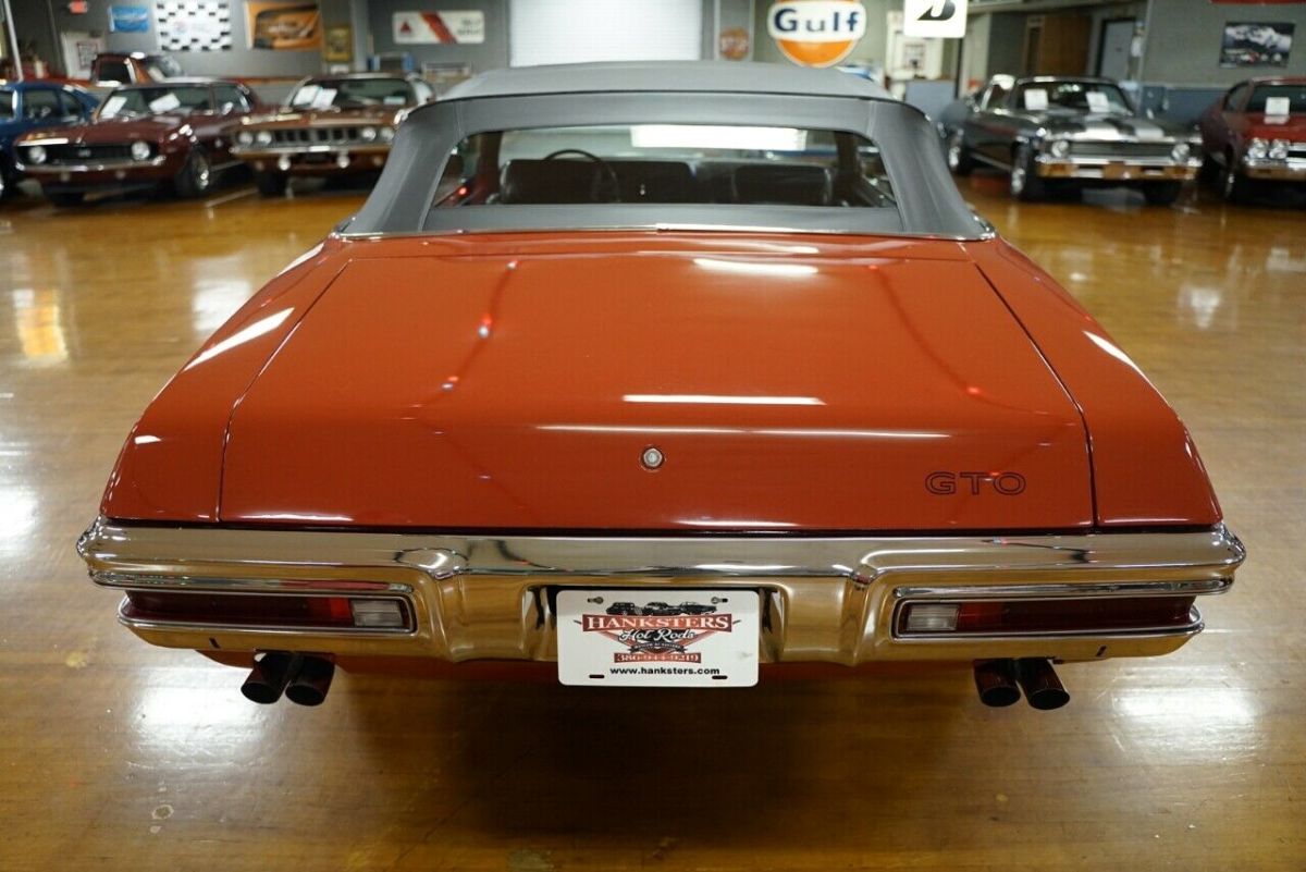 1970 pontiac gto real gto convertible