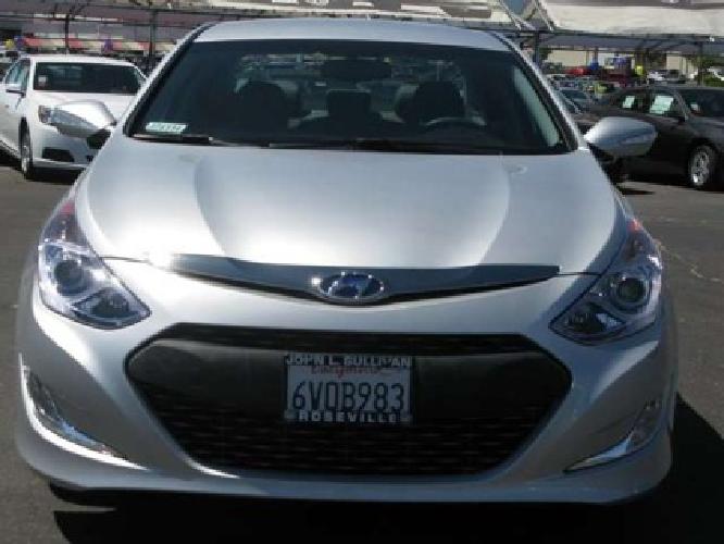 2012 hyundai sonata hybrid in roseville, ca