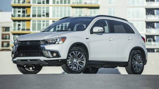 2018 Mitsubishi Outlander Sport