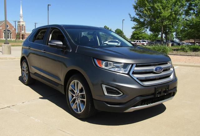 2016 ford edge titanium