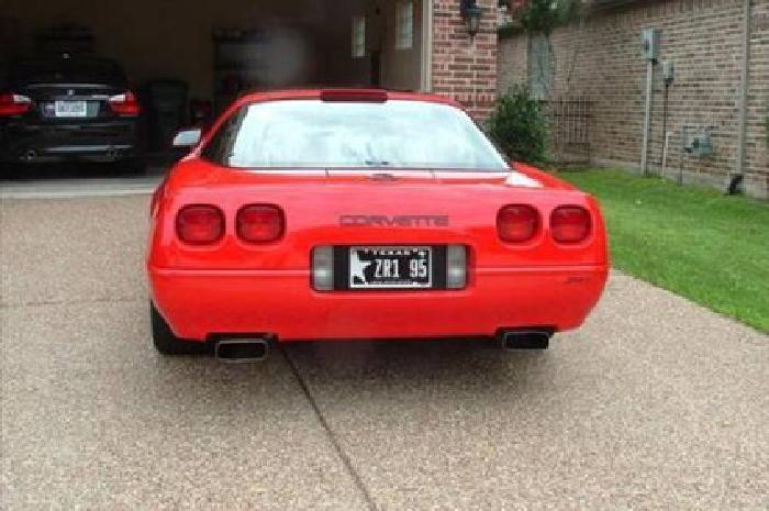 1995 chevrolet corvette zr1 in mckinney, tx