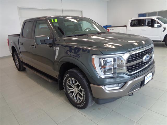 2021 ford f-150 king ranch