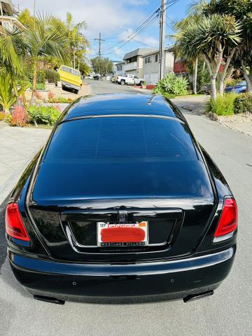 2016 rolls-royce wraith base