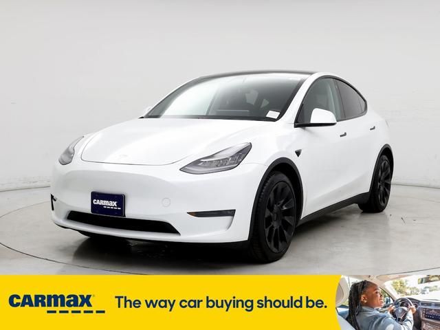 2021 tesla model y long range