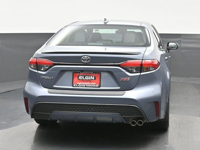 2022 toyota corolla xse