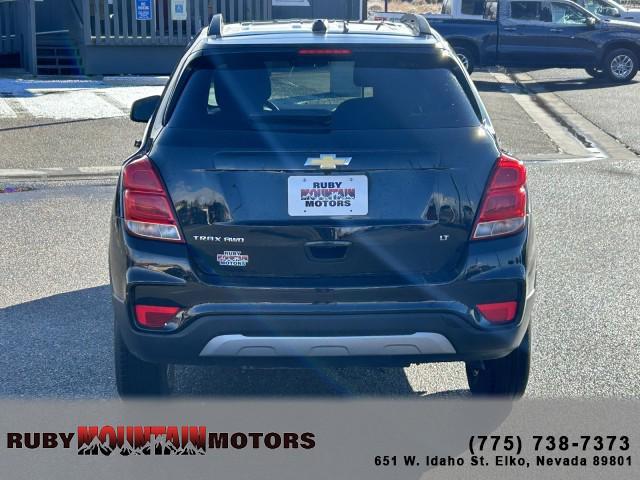 2017 chevrolet trax lt