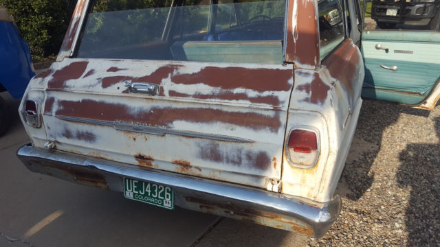 1963, chevy, nova, stationwagon, barn find, hot rod, classic, vintage, pantina