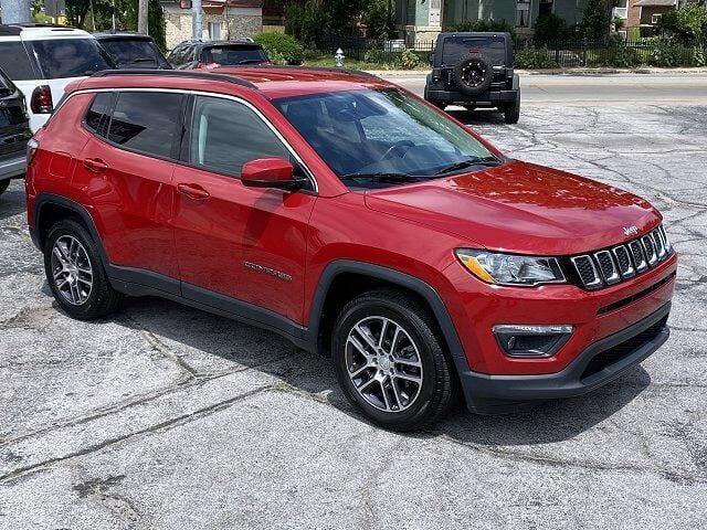 2018 jeep compass latitude