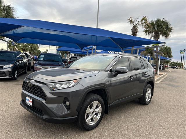 2021 toyota rav4 xle