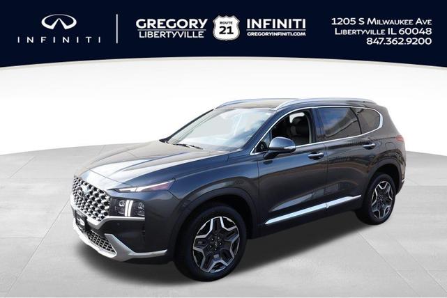 2023 hyundai santa fe hev limited
