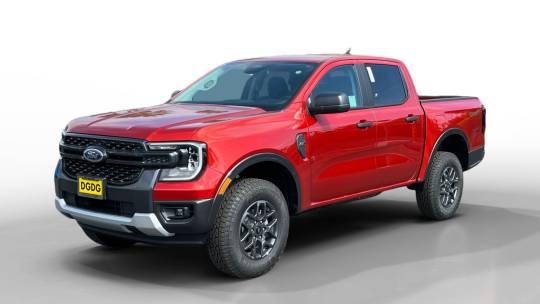 new 2024 ford ranger xlt supercrew 5' box rwd