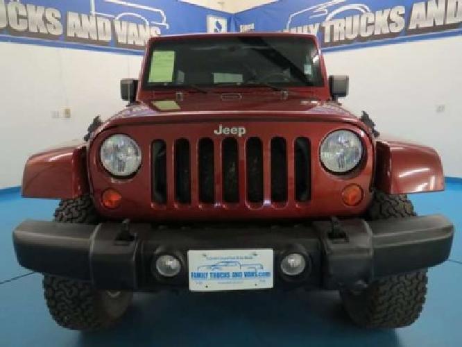 2007 jeep wrangler unlimited sahara in denver, co