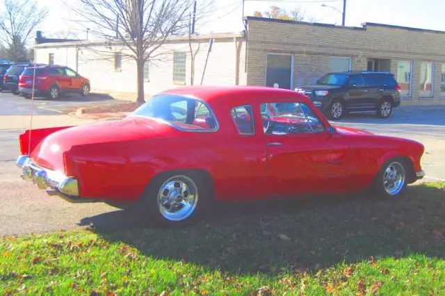 1953 studebaker, hawk design, street rod, street machine