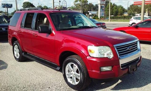 2009 ford explorer xlt