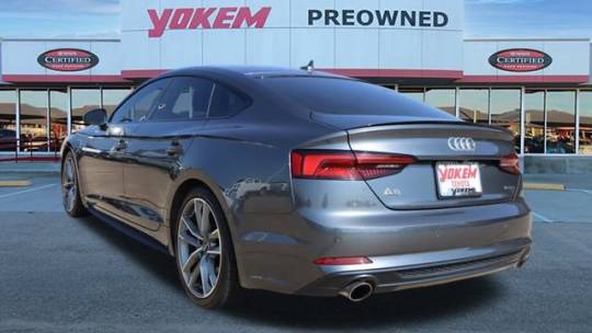 2019 audi a5 sportback 2.0t quattro premium plus