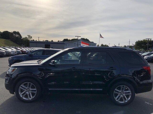 used 2016 ford explorer 4wd xlt narragansett, ri 02882 for sale in narragansett, rhode island