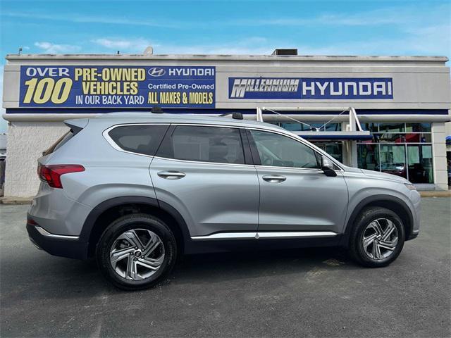 2022 hyundai santa fe sel 2.4