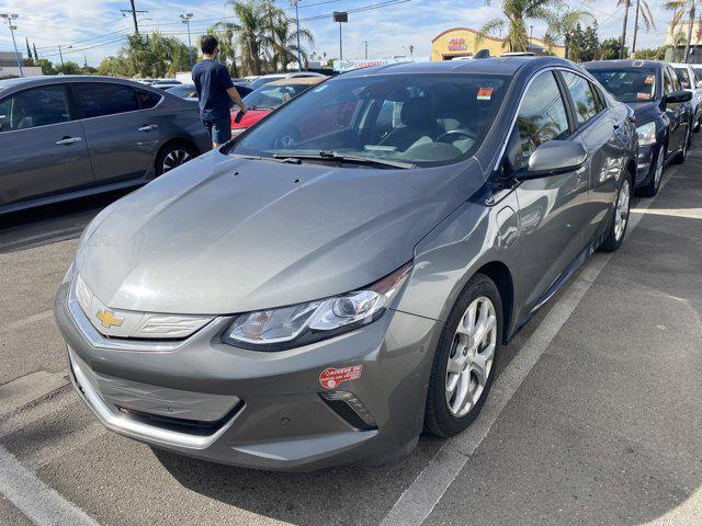 2017 chevrolet volt premier