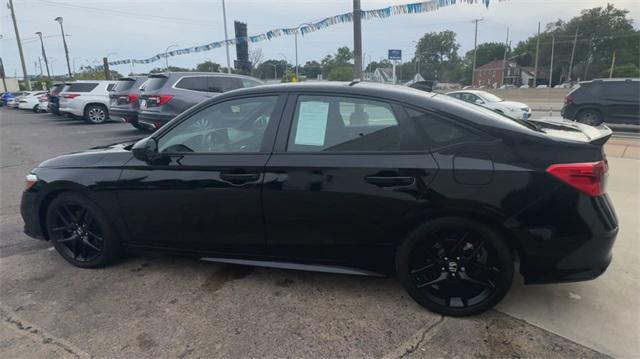 2022 honda civic si base