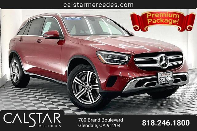 2020 mercedes-benz glc 300 base 4matic