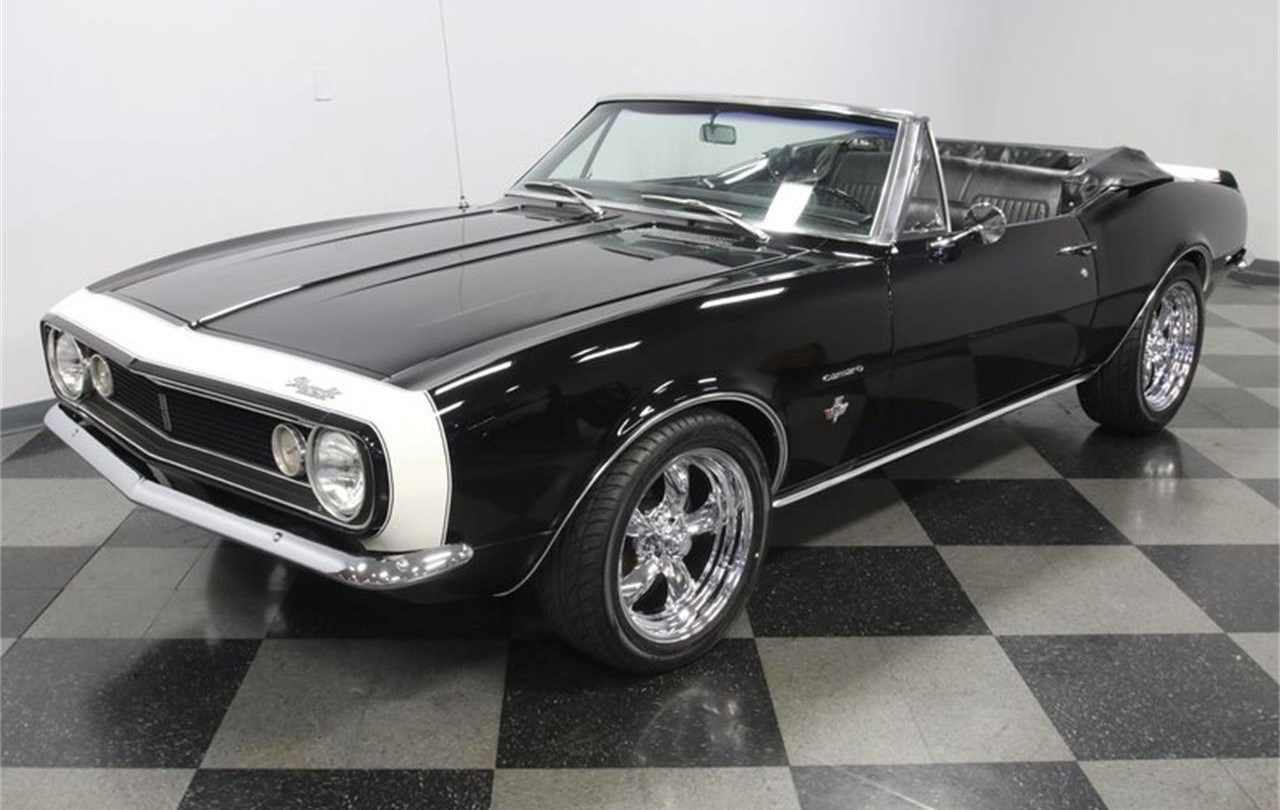 1967 chevrolet camaro
