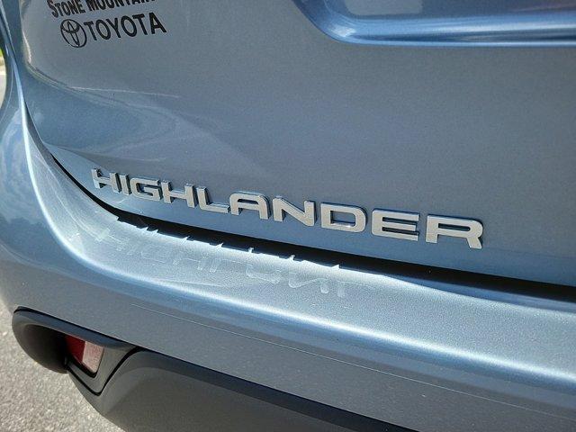 2023 toyota highlander