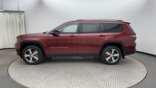 2021 jeep grand cherokee l limited