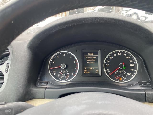 2012 volkswagen tiguan sel