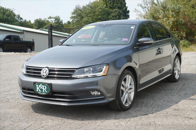 2017 volkswagen jetta 1.8t sel