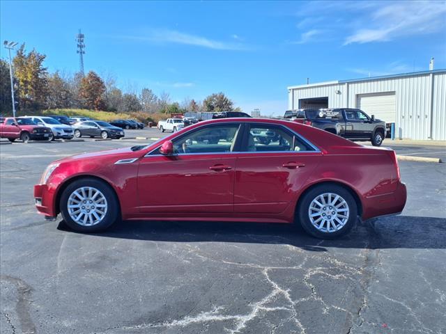 2010 cadillac cts