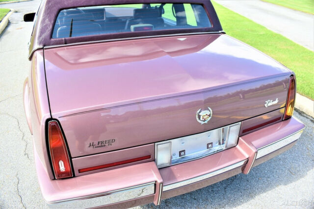 amazing original 1987 cadillac eldorado 4.1l automatic 20,631 miles fully loaded