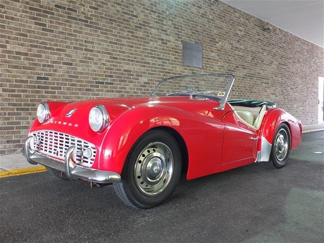 1961 triumph, tr3, daily driver