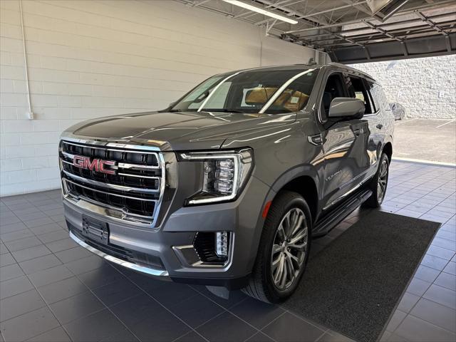 2021 gmc yukon slt