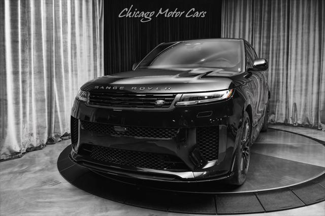 2024 land rover range rover sport sv edition one obsidian black