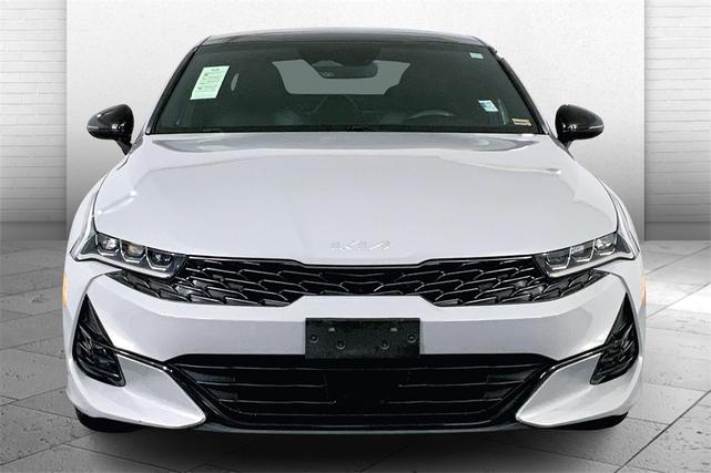 2022 kia k5 gt-line