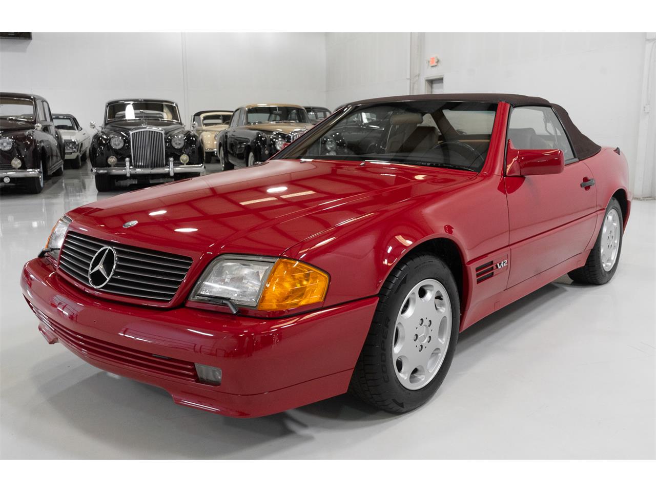 1994 mercedes-benz sl600