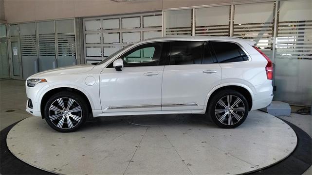 2020 volvo xc90 hybrid t8 inscription 6 passenger