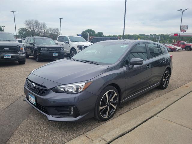 2023 subaru impreza sport