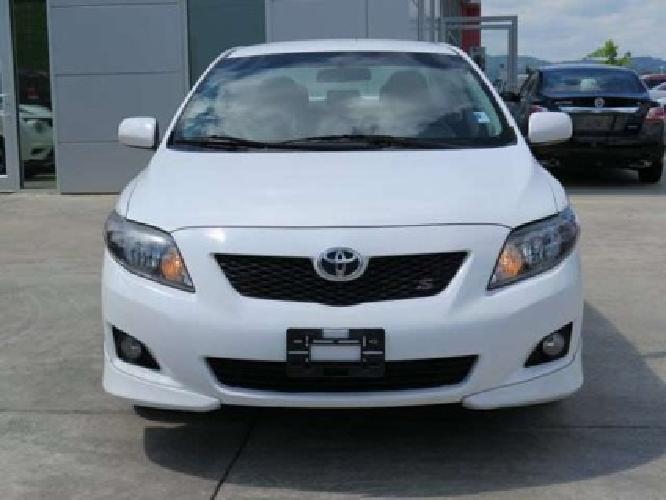 2010 toyota corolla s in asheville, nc