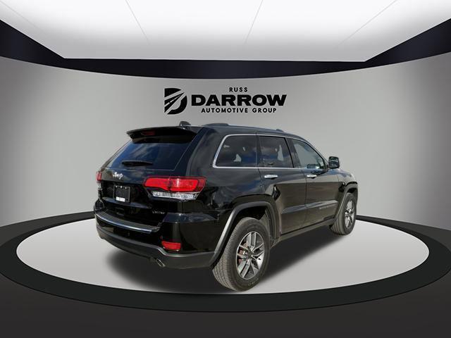 2021 jeep grand cherokee limited x