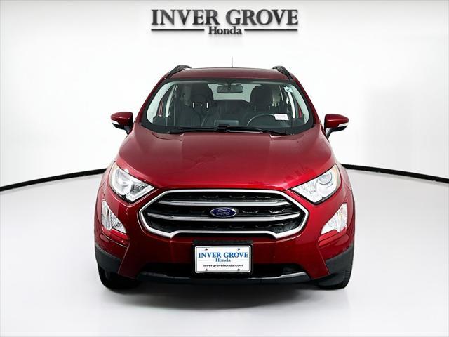 2019 ford ecosport se