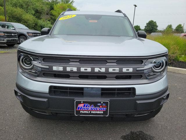 2021 ford bronco sport big bend