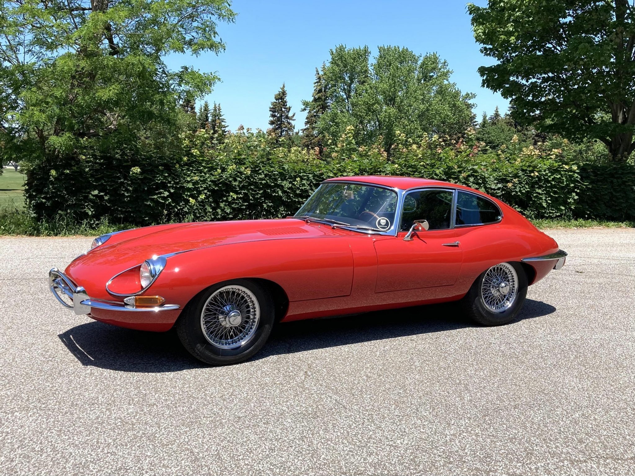 1969 jaguar xke coupe