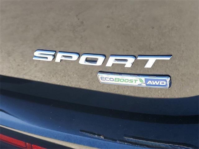 2017 ford edge sport